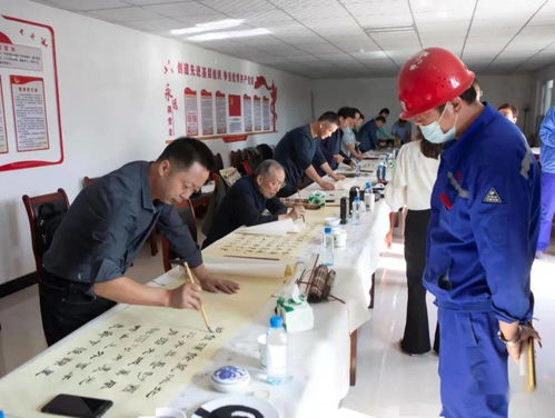 高台县文联组织艺术家深入企业送中秋文化礼物 共谱企艺交流新篇章